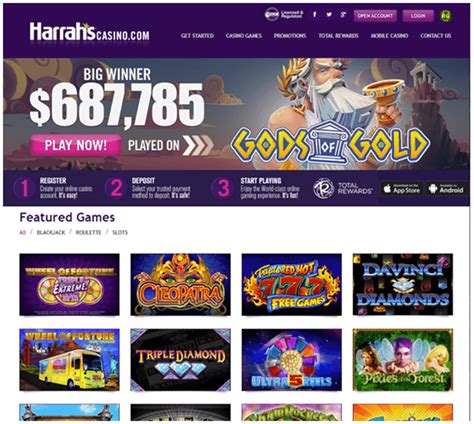 harrahs casino online slots