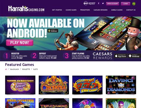 harrahs free online casino games