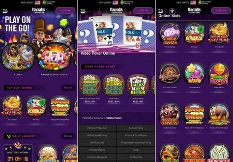 harrahs online casino app