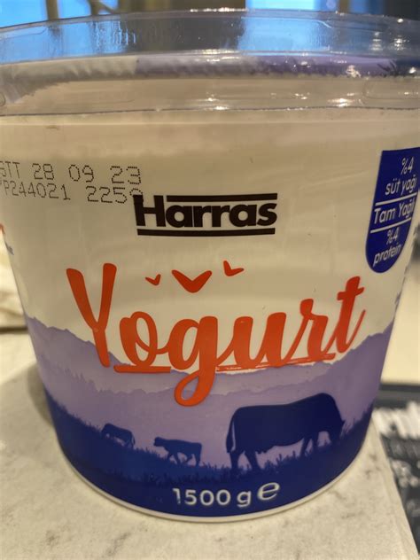 harras yoğurt