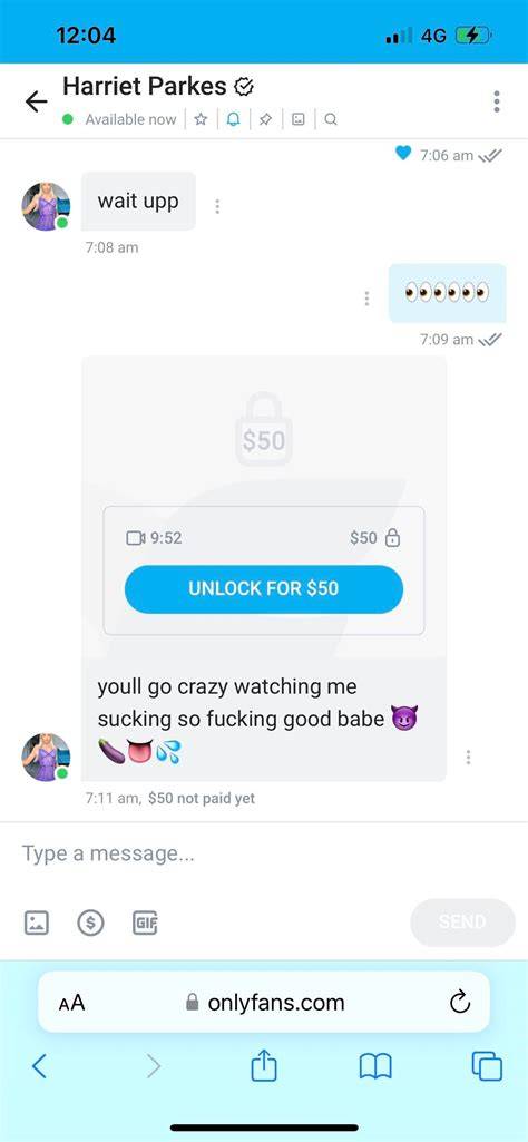 harriet parkes onlyfans
