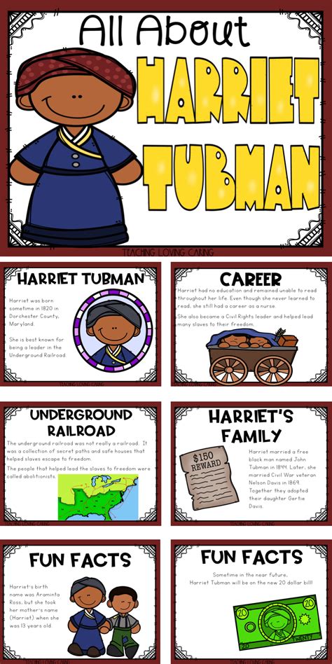 Harriet Tubman Activities Black History Month Kindergarten 1st Harriet Tubman Activities For First Grade - Harriet Tubman Activities For First Grade