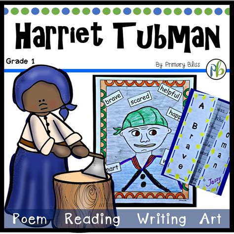 Harriet Tubman Activities First Grade Unit Harriet Tubman Lesson Plans - Harriet Tubman Lesson Plans