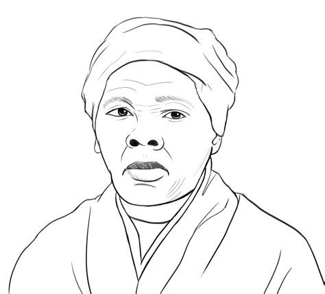 Harriet Tubman Coloring Page At Getcolorings Com Free Harriet Tubman Coloring Pages Printable - Harriet Tubman Coloring Pages Printable