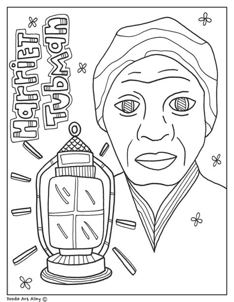 Harriet Tubman Coloring Pages Classroom Doodles Harriet Tubman Coloring Pages Printable - Harriet Tubman Coloring Pages Printable