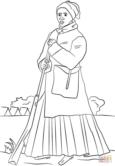 Harriet Tubman Coloring Pages Worksheet School Harriet Tubman Coloring Pages - Harriet Tubman Coloring Pages