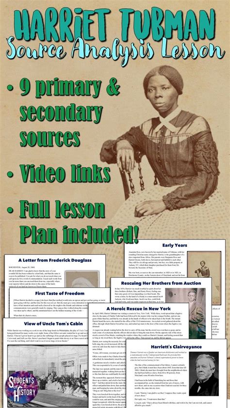 Harriet Tubman Esl Efl Lesson Plan And Worksheet Harriet Tubman Lesson Plans - Harriet Tubman Lesson Plans
