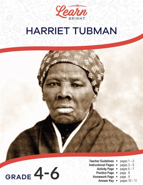 Harriet Tubman Free Pdf Download Learn Bright Harriet Tubman First Grade Worksheet - Harriet Tubman First Grade Worksheet