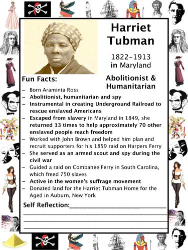 Harriet Tubman Packet Amp Activities Important Historical Figures Harriet Tubman First Grade Worksheet - Harriet Tubman First Grade Worksheet