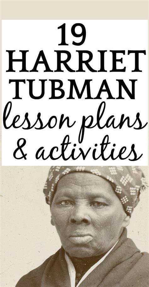 Harriet Tubman Theme Lesson Plans Thematic Units Harriet Tubman Lesson Plans - Harriet Tubman Lesson Plans
