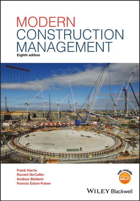 Read Harris F Mccaffer R Modern Construction Management 