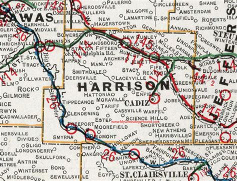 harrison county ohio