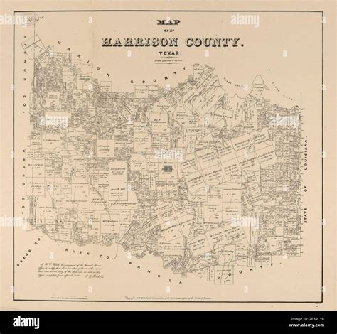 harrison county texas