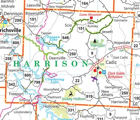 harrison ohio county