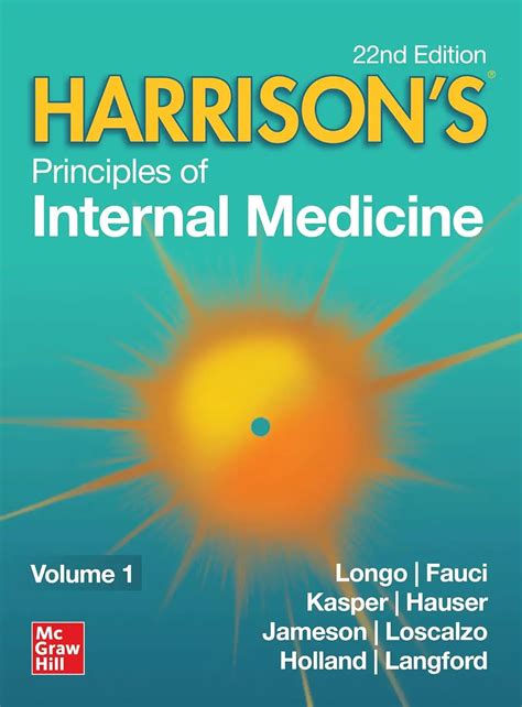 harrison s principles of internal medicine twenti