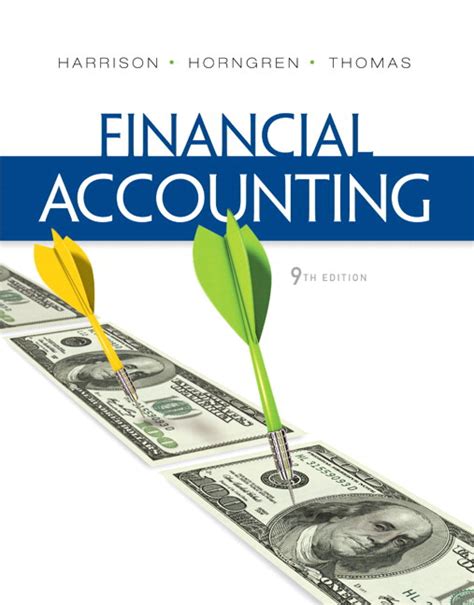 Full Download Harrison Horngren Thomas Financial Accounting 9Th Edition Pearson 