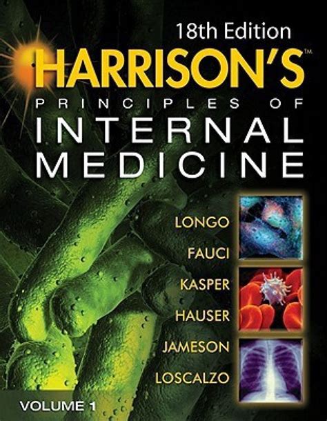 Read Online Harrison Internal Medicine Hand 18 Edition 