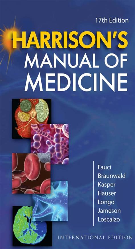 Full Download Harrison Manual Of Medicine 17Th Edition 