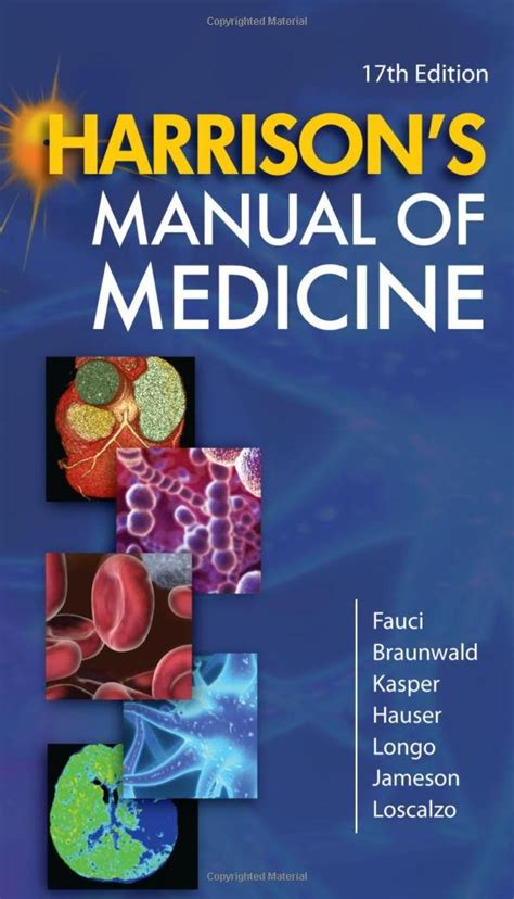 Download Harrison Manual Of Medicine 17Th Edition Paperback 