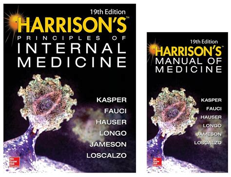 Read Harrisons Principles Of Internal Medicine 19Th Edition Pdf 