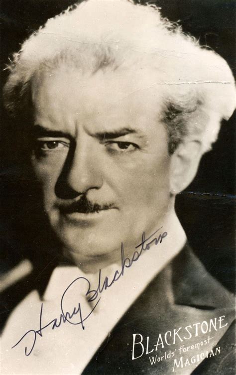 harry blackstone biography