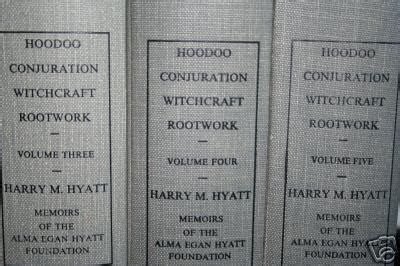 harry hyatt hoodoo