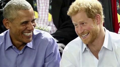 harry interview with president obama