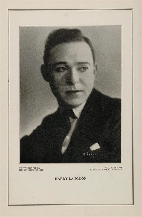 harry langdon biography