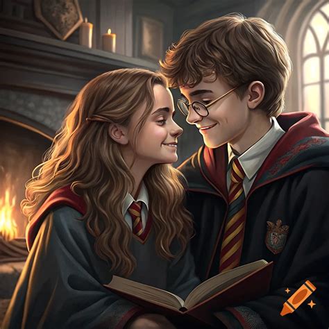 Harry Loves To Read A Book Before