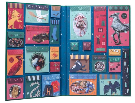 harry potter 2016 calendar
