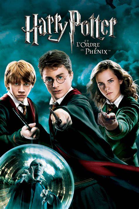 harry potter 5 et l ordre du phenix