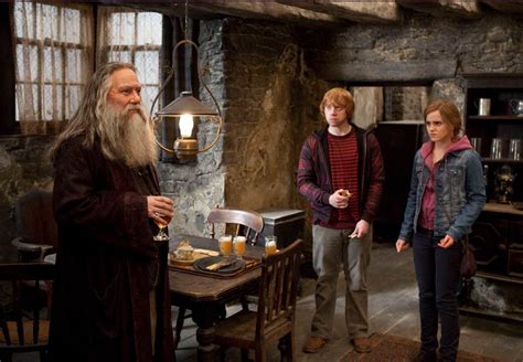 Harry Potter Aberforth Dumbledore