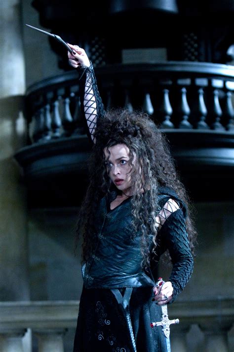 Harry Potter And Bellatrix Lestrange
