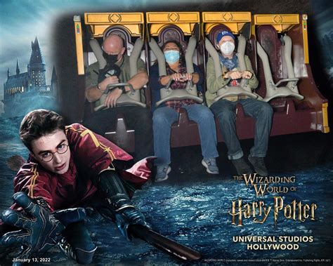 FULL] 2023 Harry Potter and the Forbidden Journey Full Ride POV