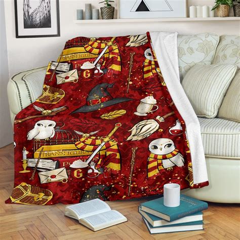 Harry Potter Blanket