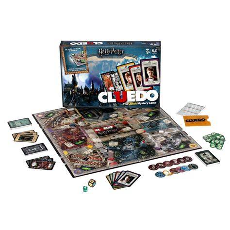 Harry Potter Cluedo