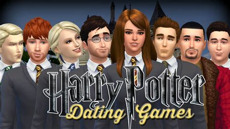 harry potter dating sim