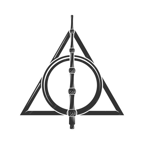Harry Potter Deathly Hallows Objects