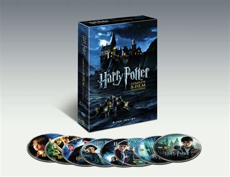 harry potter dvd collection