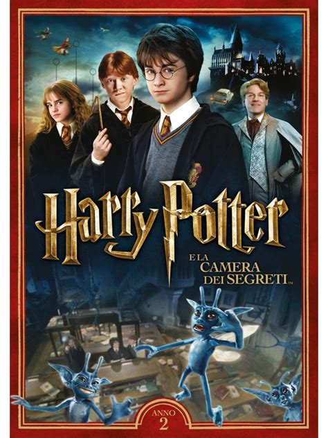 Harry Potter E La Camera Dei Segreti 8 Audio Compact Discs Italian 8 Cd Audio Edition Of Harry Potter And The Chamber Of Secrets