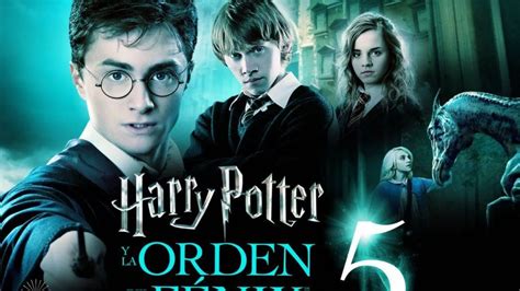 Harry Potter Five