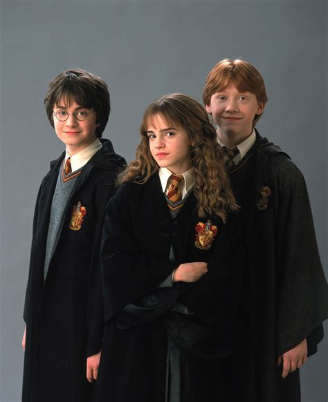 harry potter hermione  samt ron