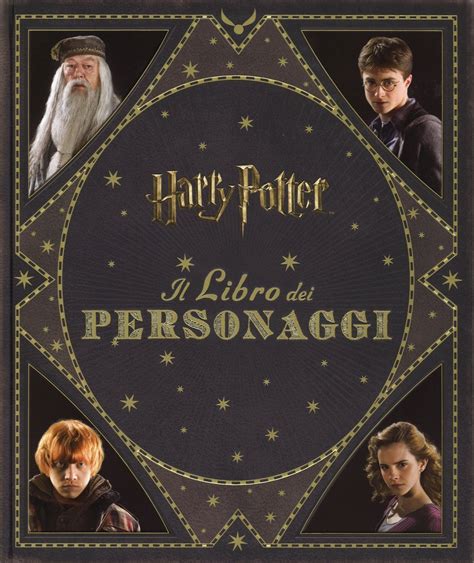 Harry Potter Il Libro Dei Personaggi