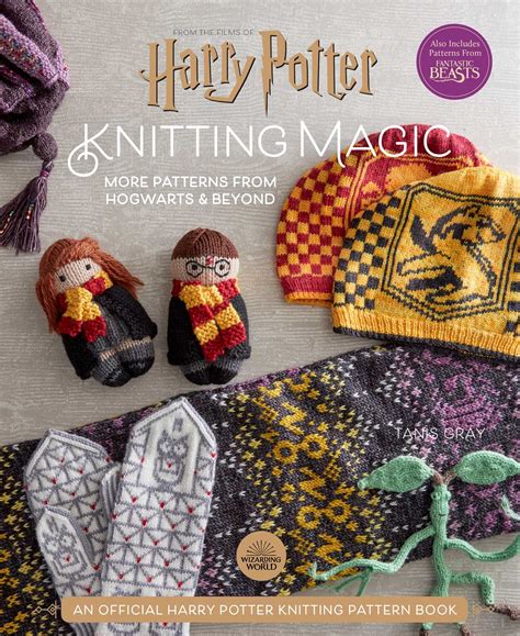harry potter knitting magic the official harry po