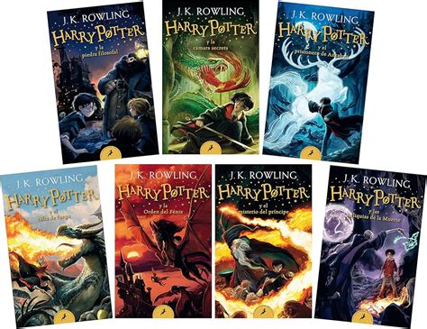 Harry Potter Libros