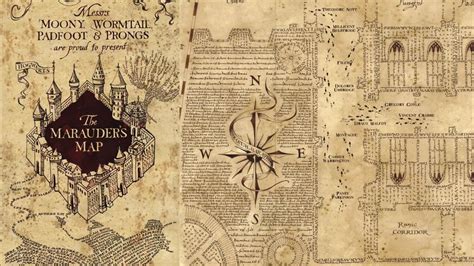 Harry Potter Marauders Map