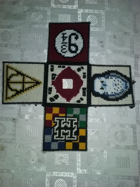Harry Potter Plastic Canvas Patterns