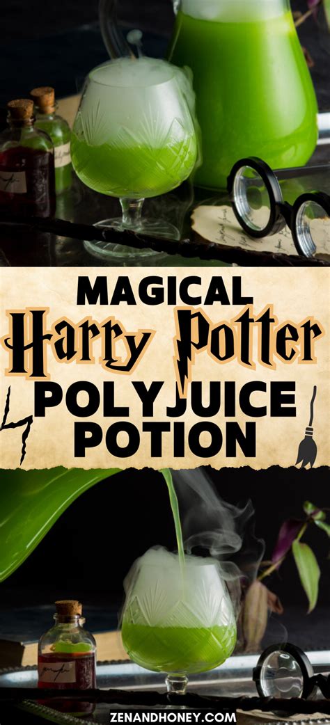 Harry Potter Polyjuice Potion