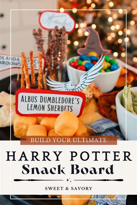 Harry Potter Snacks