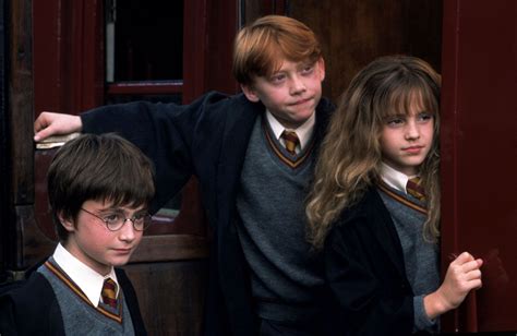 Harry Potter Stone Cast